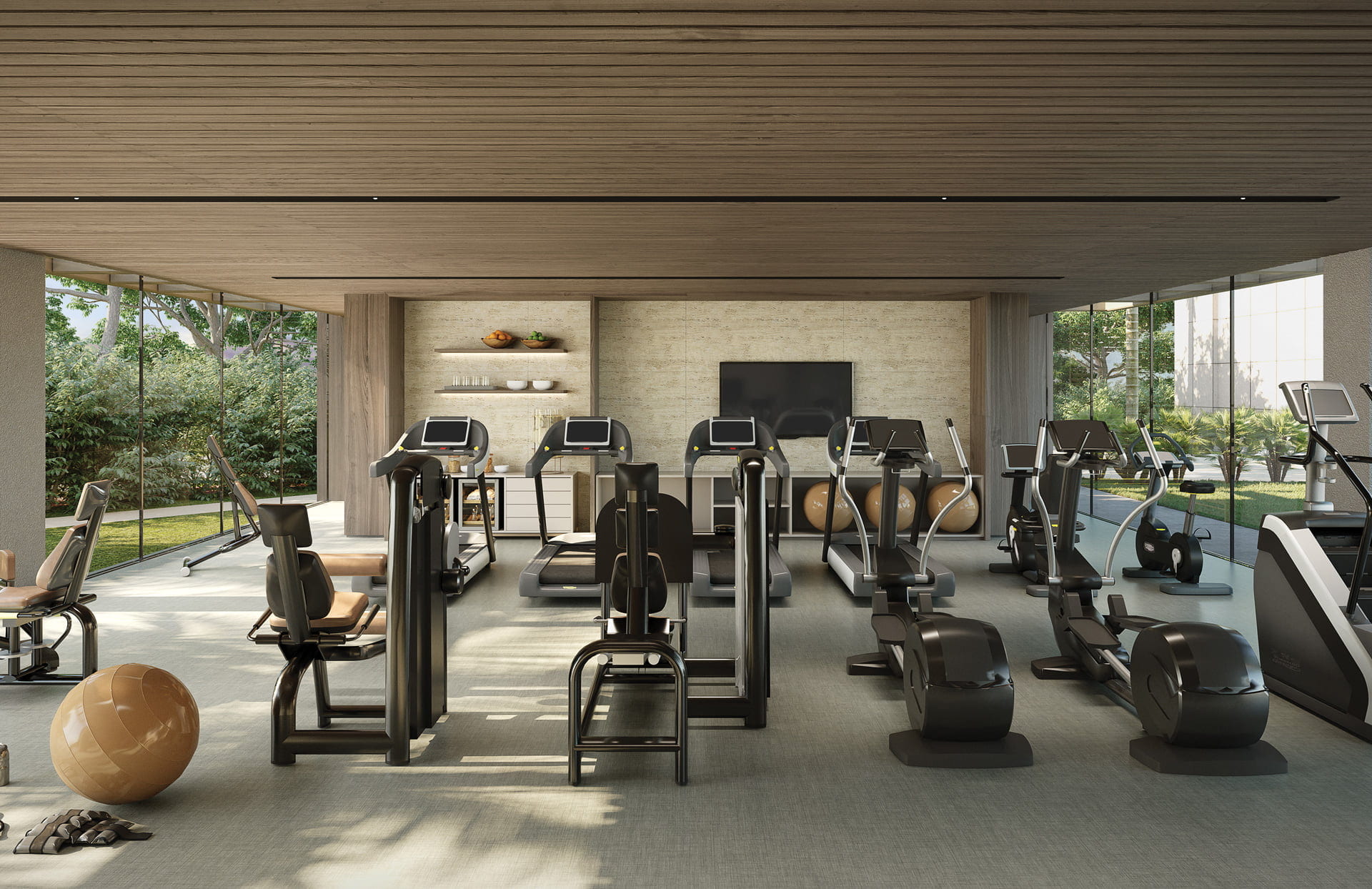 4. Fitness Center